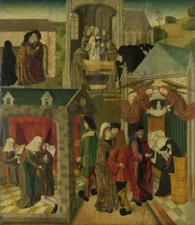 Saint Elizabeth of Hungary Tending the Sick in Marburg