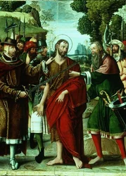 The Arrest of St. John the Baptist
