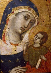 Virgin with Child (Detail)