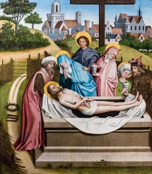 The Entombment of Christ, ca. 1450/55