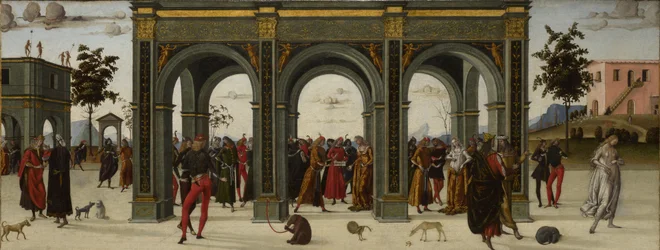 The Story of Griselda. Part II: Exile, c.1490-1495