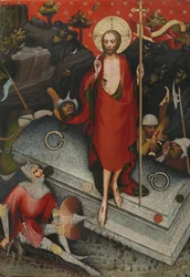 The Resurrection (from the Trebon Altarpiece)