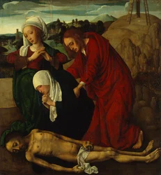 The Lamentation over the Dead Christ