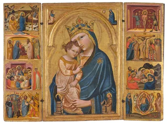 The Wallraf Triptych