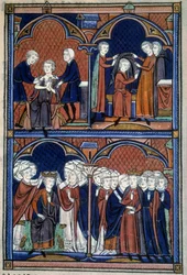 Order of the Consecration and Coronation of the Kings of France: The King of the Tunic, the Mantle, and the Crown