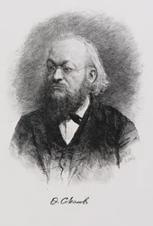 Portrait of the Historian Fyodor Fyodorovich Sokolov 1841-1909