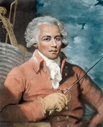 Portrait of Joseph Boulogne, Chevalier de Saint-Georges