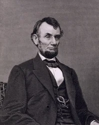 Abraham Lincoln, Engraved from a Photograph by William G. Jackman