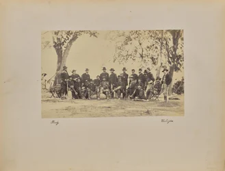 Burnside and Staff