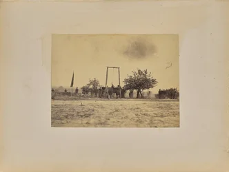 Execution scene