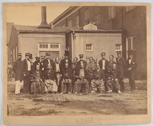 [Japanese Embassy, Navy Yard, Washington, DC]