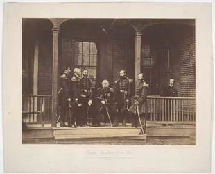 Lieutenant General Scott, General-in-Chief U.S. Army, & Staff