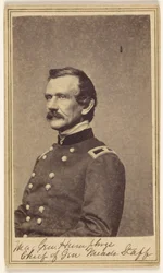 Maj. Gen. Andrew Atkinson Humphreys. Chief of Gen. Meade