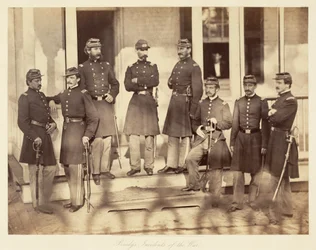Officers, 71st Regiment, New York Infantry