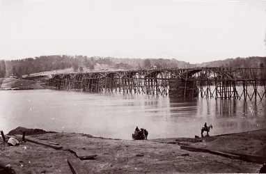 Bridge Across Tennessee River at Chattanooga