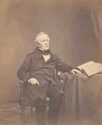 Edward Everett, ca. 1858