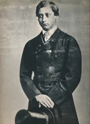 Edward VII as Prince of Wales, New York, 1860, 1939