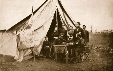 General James H. Wilson and Friends, 1861-65