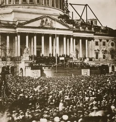 Inauguration of President Lincoln, 4th March 1861