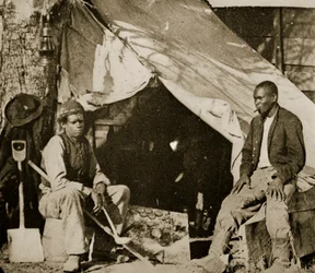 John Henry and Reuben at Leisure