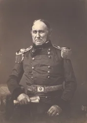 Major General David E. Twiggs, ca. 1859