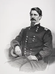 Portrait of Winfield Scott Hancock (1824-86)