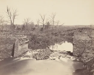 Stone Bridge - Bull Run, 1862