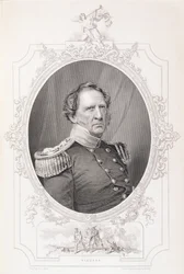 Winfield Scott (1786-1866) from 