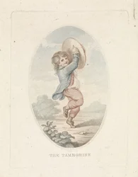 Boy with Tambourine