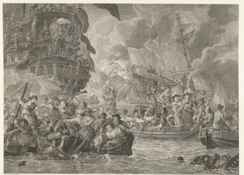 The Dutch Raid on the Medway and the Capture of the Royal Charles, 1667