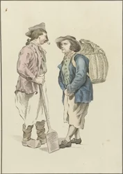 Two Farmers in Conversation