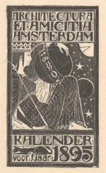 Calendar Cover 1895