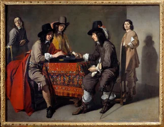 The Players of Tric Trac