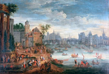 The Seine River, Paris