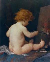 A young artist