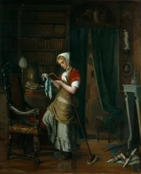 Farmhouse interior