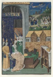 Single Miniature Excised from Boccaccio