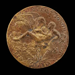 Jupiter as an Eagle Bringing the Infant Hercules to Juno [reverse]
