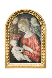Madonna and Child with Angels, St John the Baptist and St Jerome