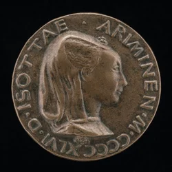 Isotta degli Atti, Mistress then Wife of Sigismondo Malatesta (obverse)