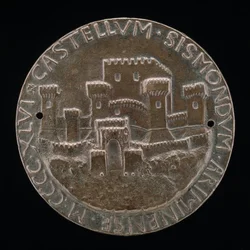 The Castle of Rimini [reverse], 1446