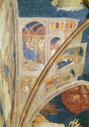 The Calling of St. Martial, a Fisherman (detail)