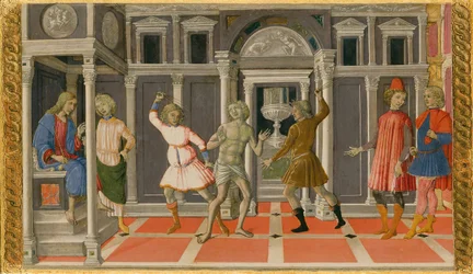 The Dream of Saint Jerome, 1476