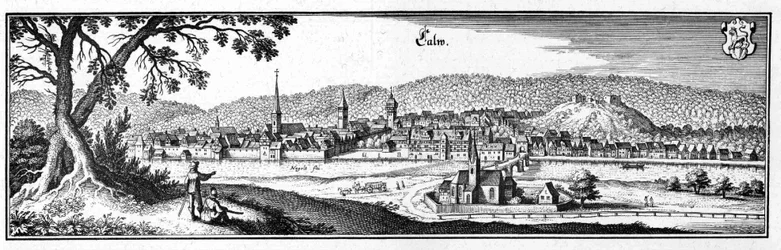 Excerpt from Topographia Sueviae (Schwaben)