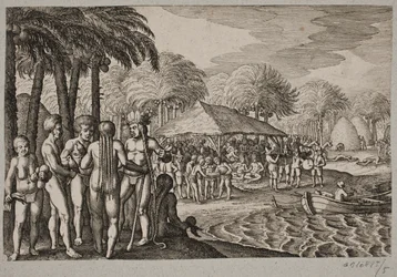 On the Reception of the Dutch on Another Island
