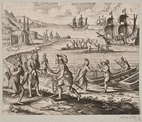 Thus a Natural Harbor was Transferred to the Dispatched Englishmen