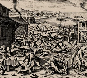 Powhatan Attack on 22 March 1622