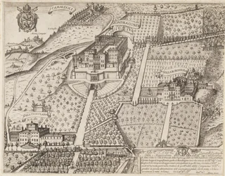 View of Frascati and Surroundings