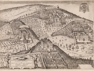 View of Frascati and Surroundings