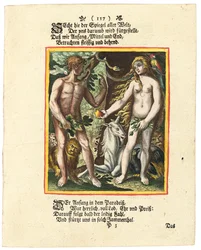 Adam and Eve, c.1700-1725
